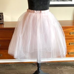 Elizabeth and James Pink Tulle Skirt